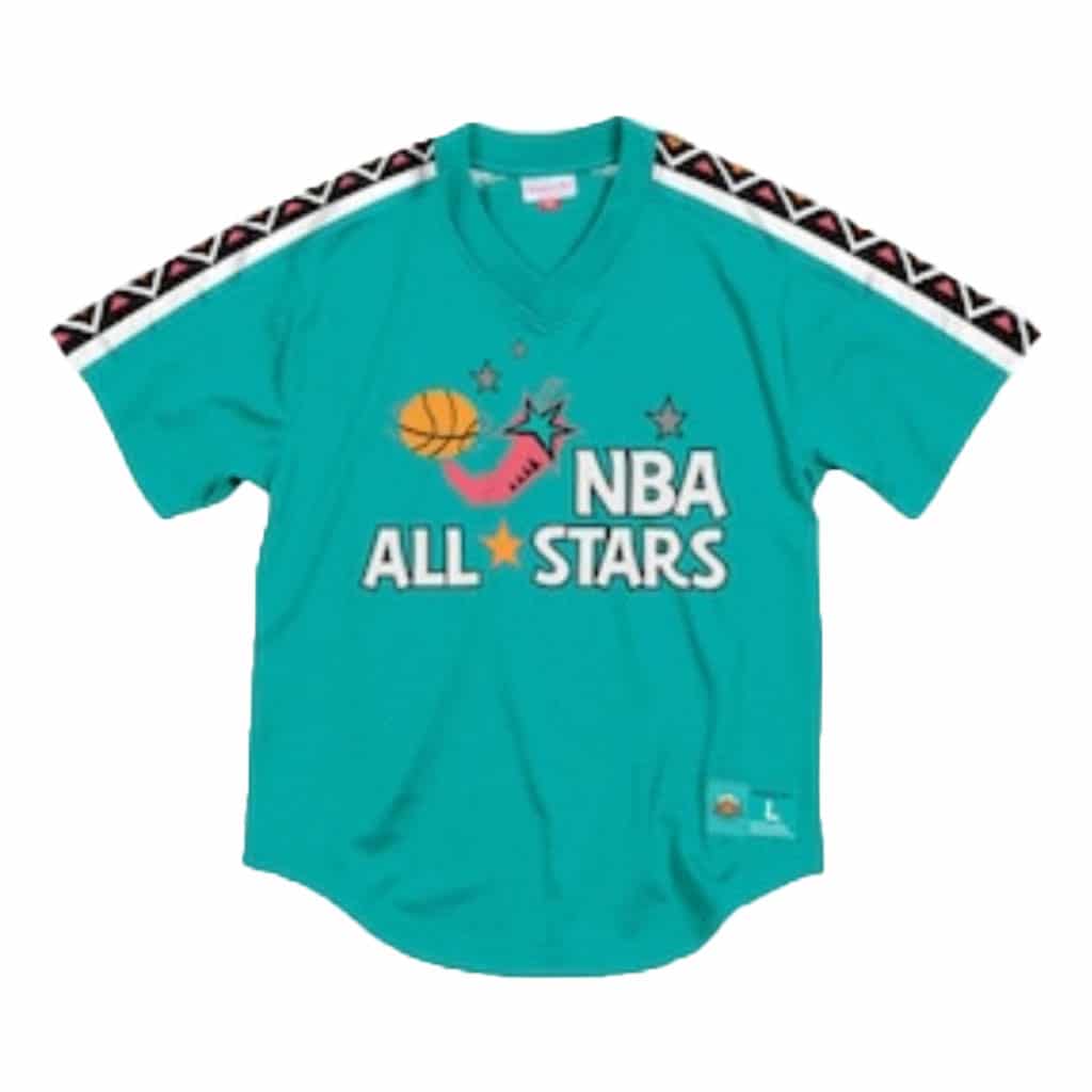 teal all star jersey