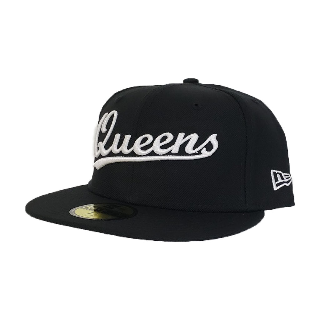 Red Welcome to Fabulous Queens Lime Green Bottom New Era 9FIFTY Snapback