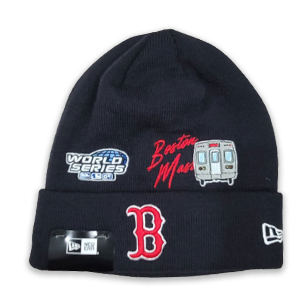 Boston Red Sox City Transit Knit