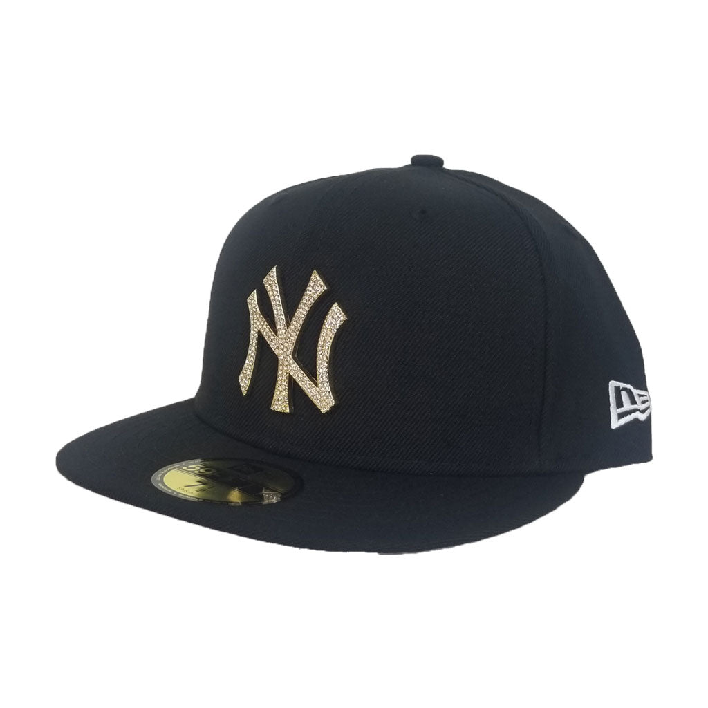 NEW ERA NEW YORK YANKEES BLACK GOLD CRYSTAL DIAMOND... – Exclusive ...