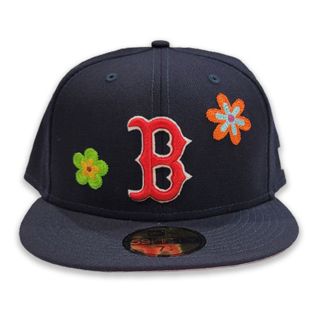 boston red sox souvenir blue 59fifty cap