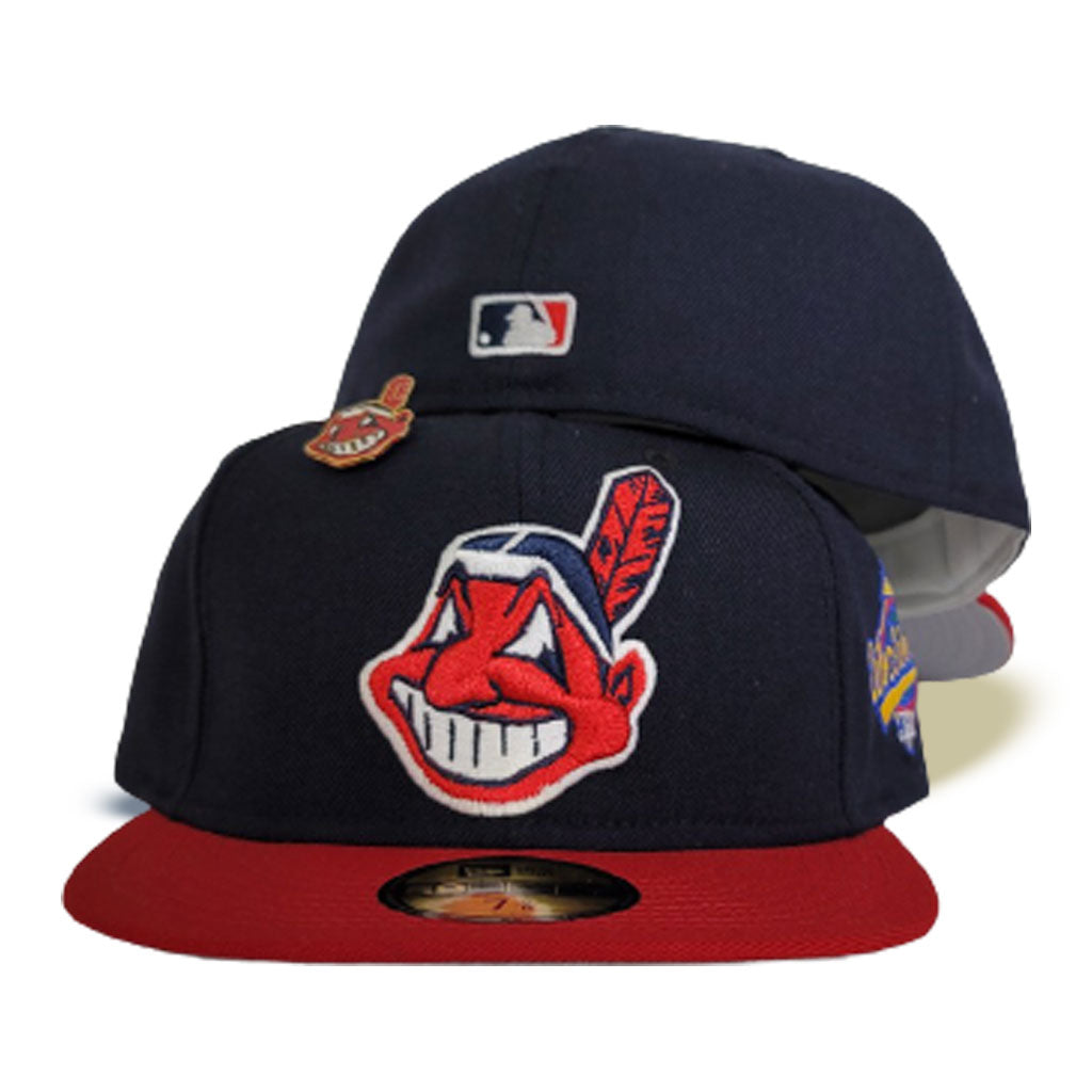 chief wahoo fitted