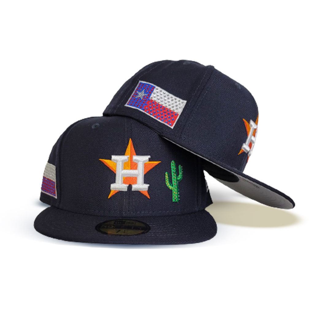 houston astros fitted hat patch