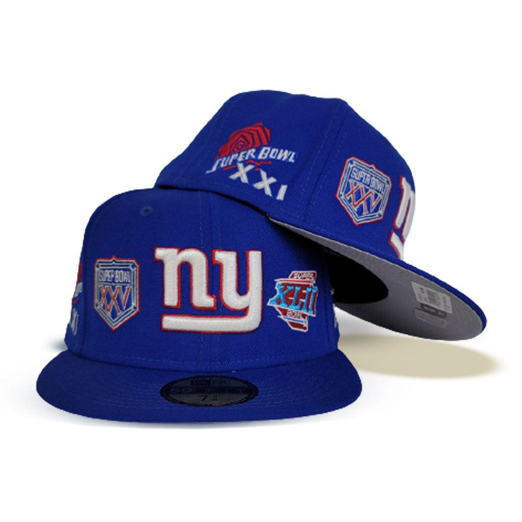 giants super bowl hat