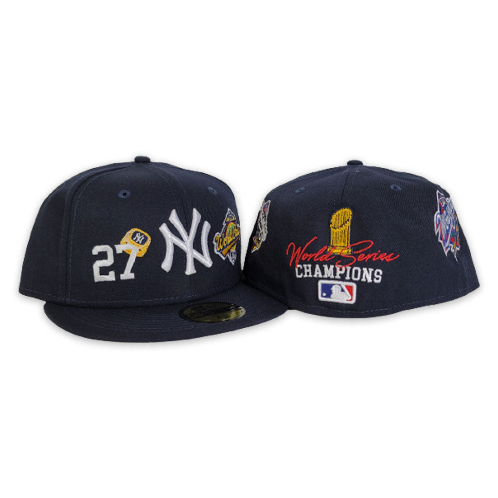 navy mets hat