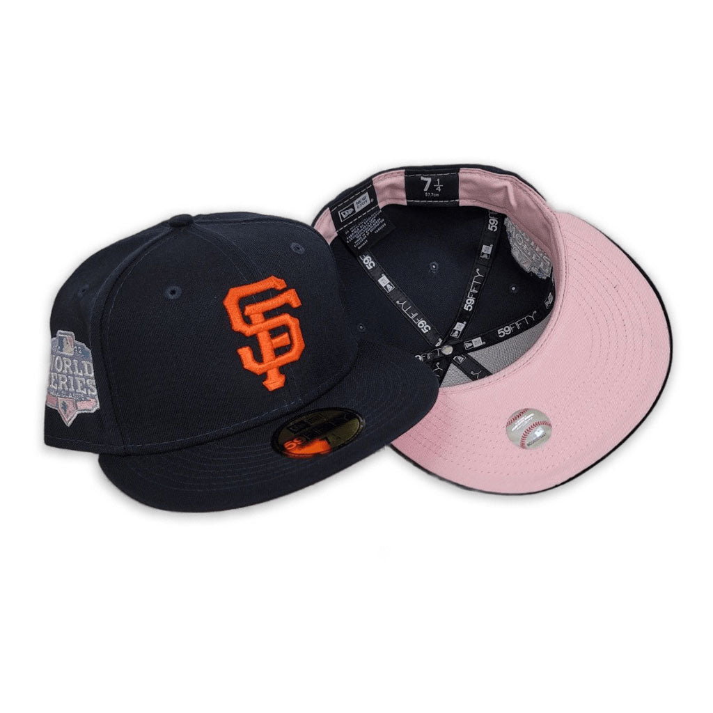 sf giants pink brim