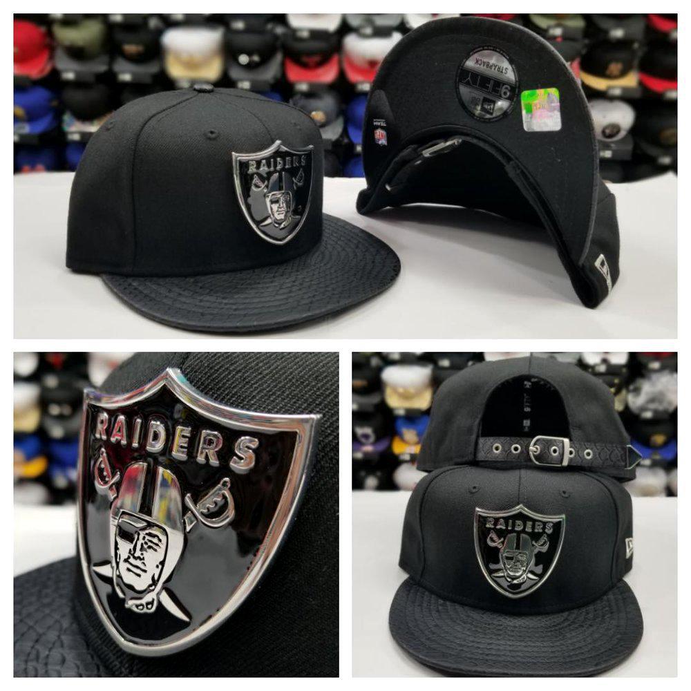 Oakland Raiders Mitchell & Ness Snapback – alloutfoul