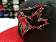 New Era 950 Mlb Toronto Blue Jays Black Red Metal Exclusive Fitted Inc