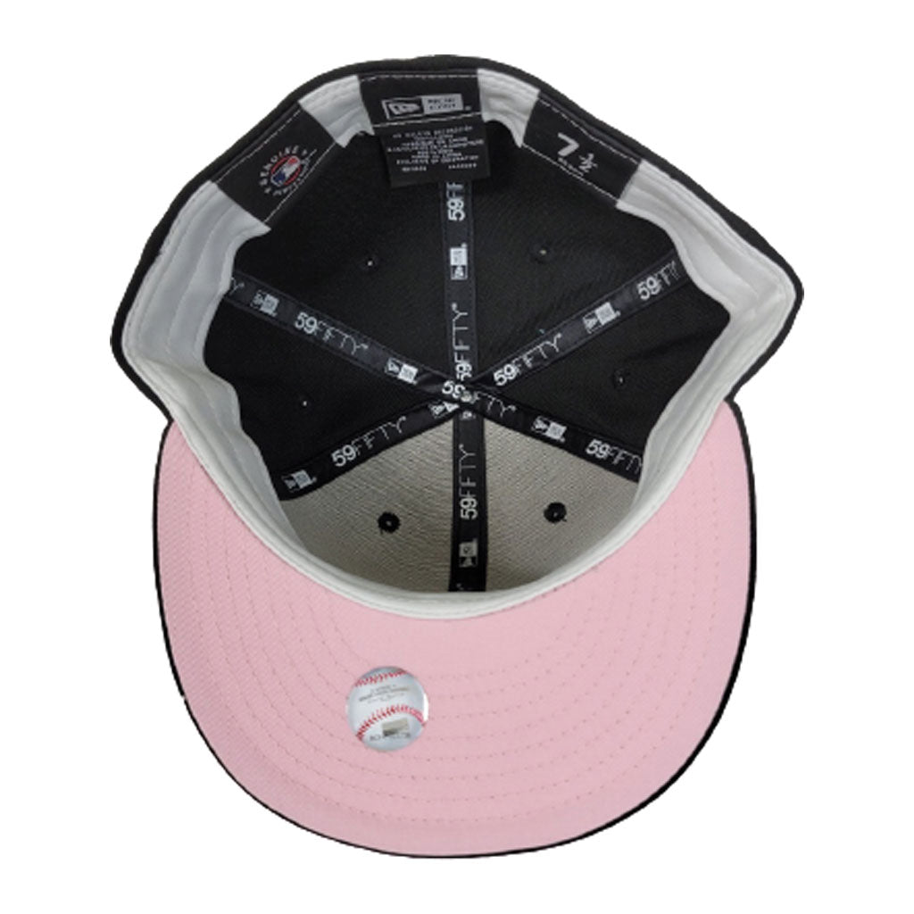 pink undervisor 59fifty fitted hat