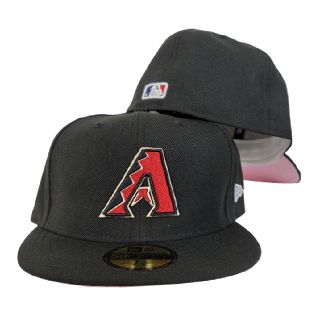 diamondback fitted pink brim