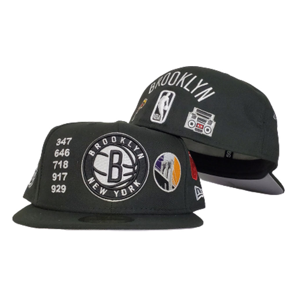 59fifty local brooklyn nets fitted hat