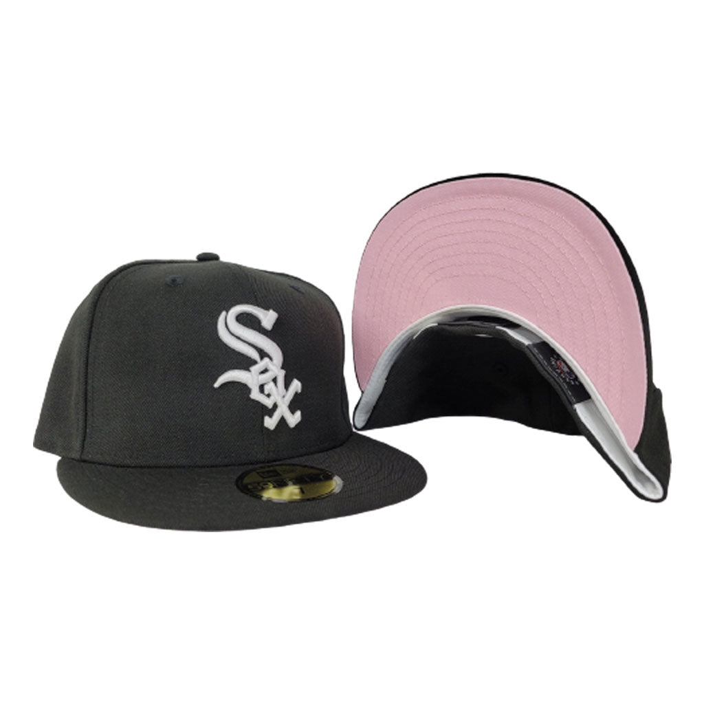 pink undervisor 59fifty fitted hat