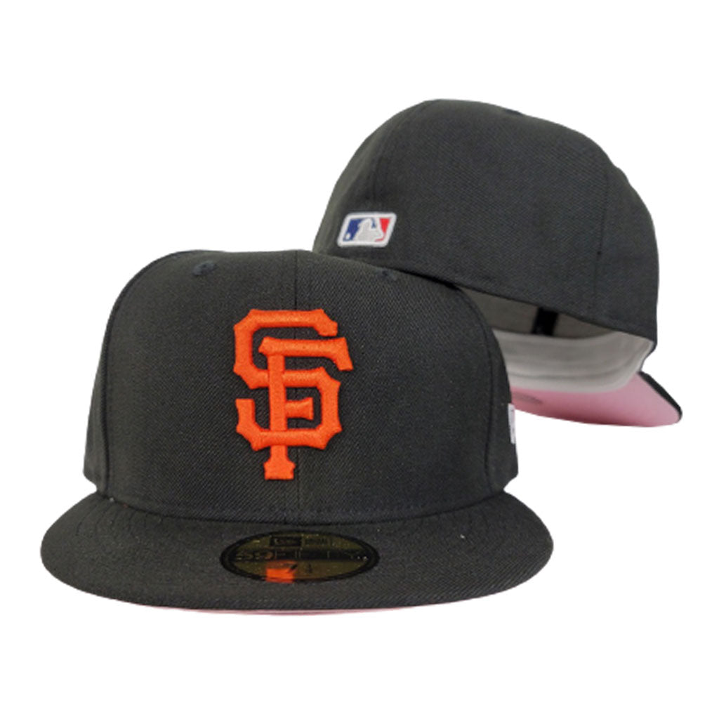 sf giants pink brim