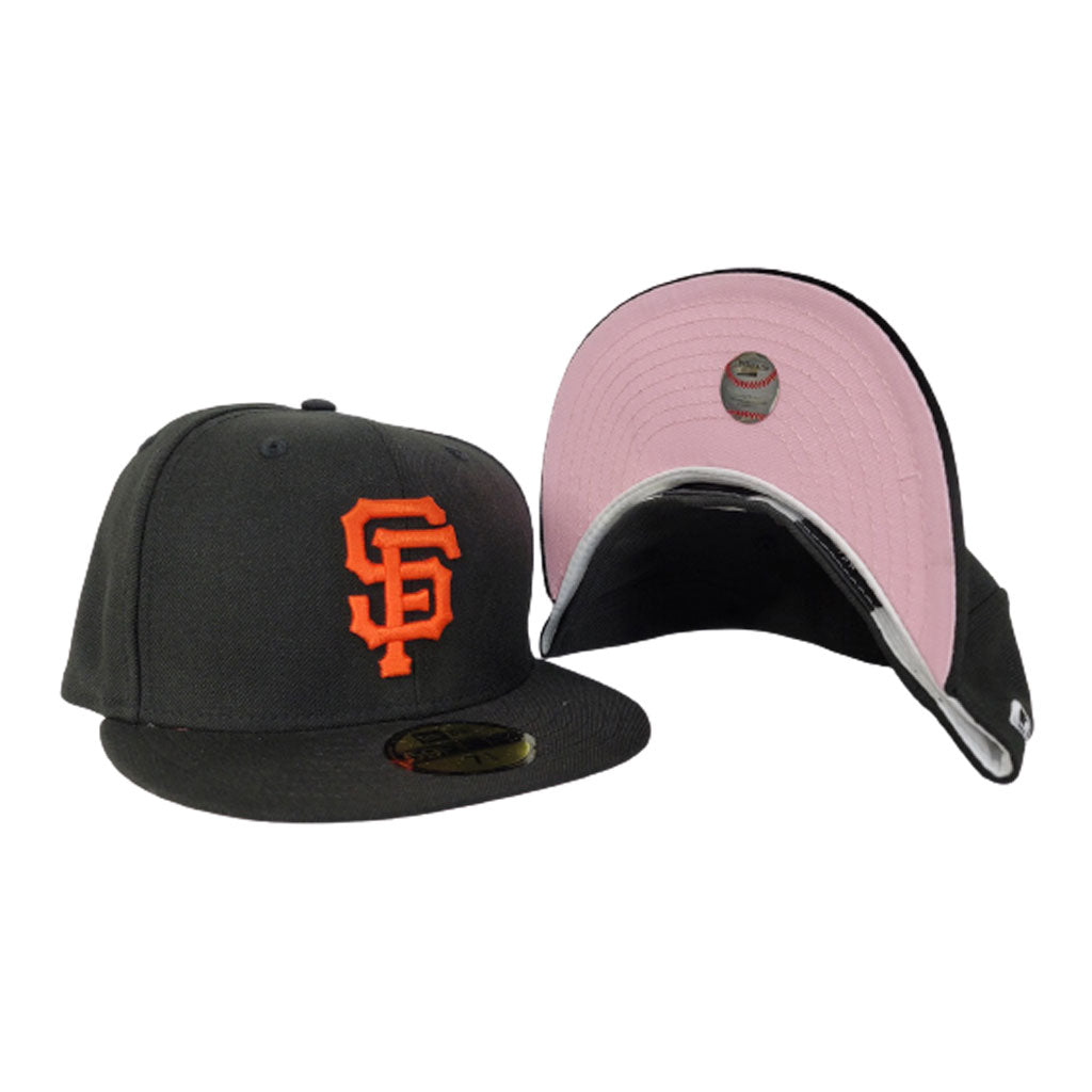 sf giants pink brim