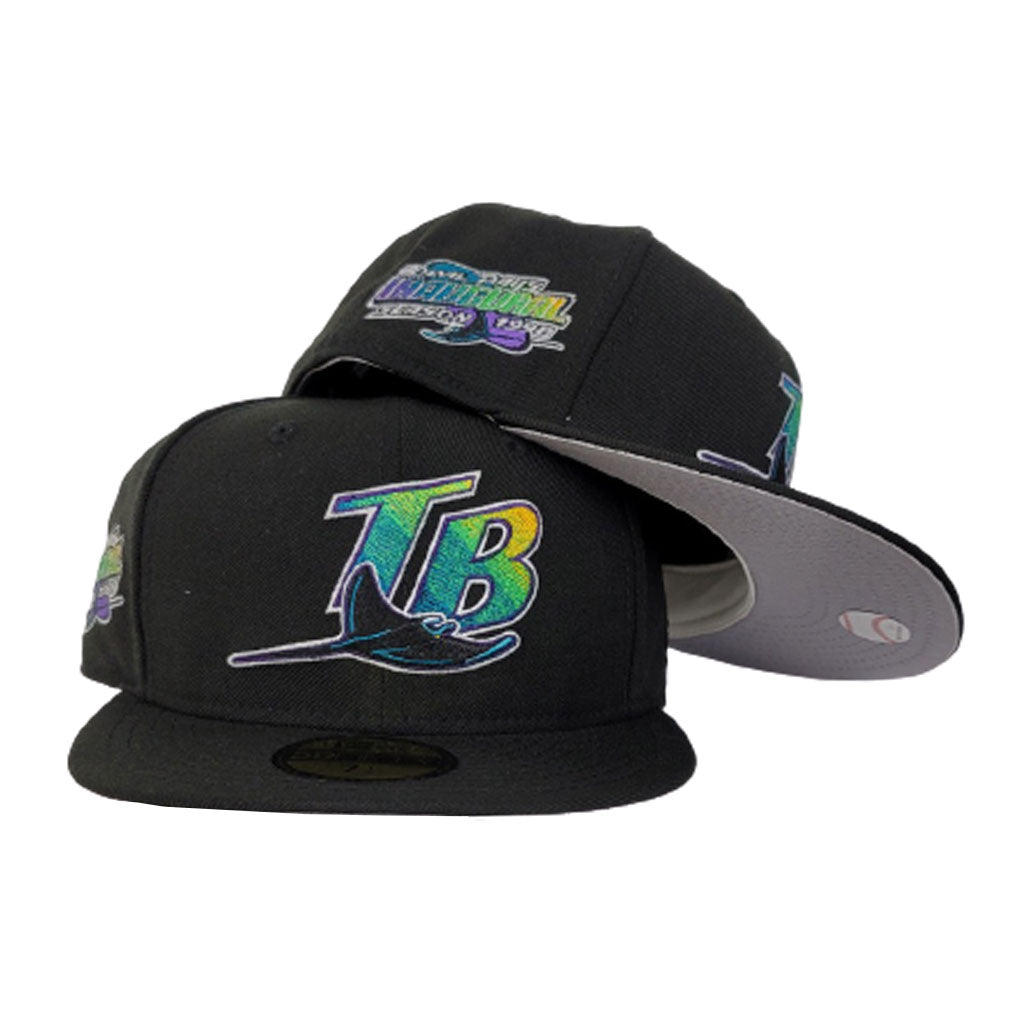 tampa bay rays side patch hat