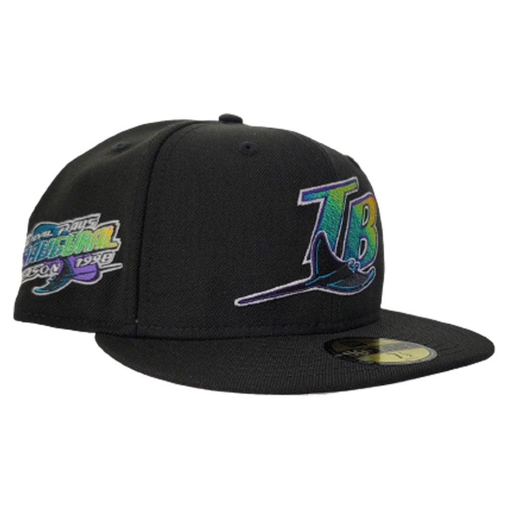 tampa bay rays side patch hat