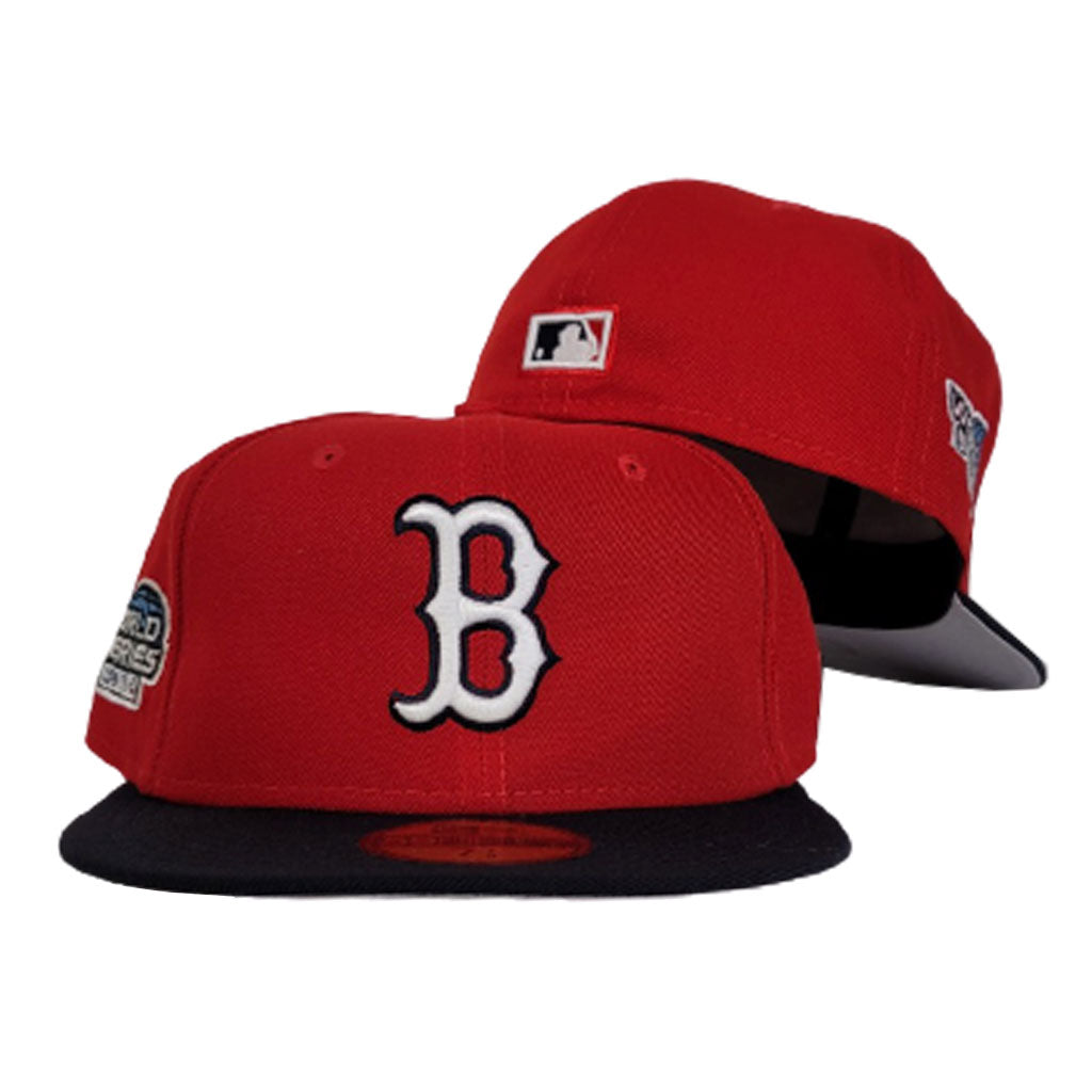 Hatstore Exclusive x Boston Red Sox 59FIFTY Multi Patch - New Era