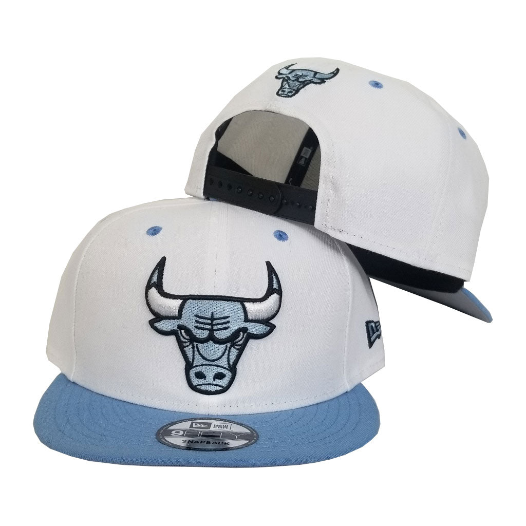 new era chicago bulls university blue cap