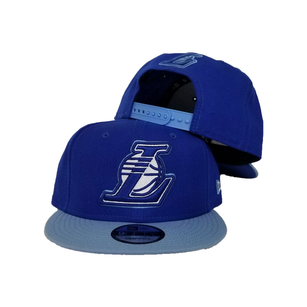 royal blue lakers hat