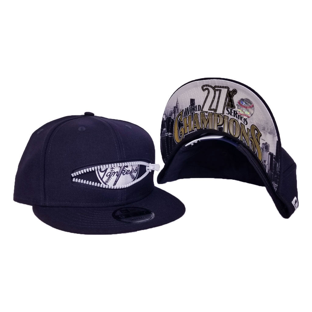 yankees 27 championships hat