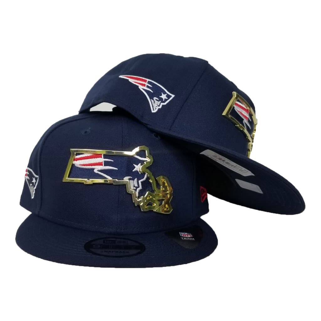 NFL New England Patriots Classic Black Adjustable Cap/Hat by Fan Favorite