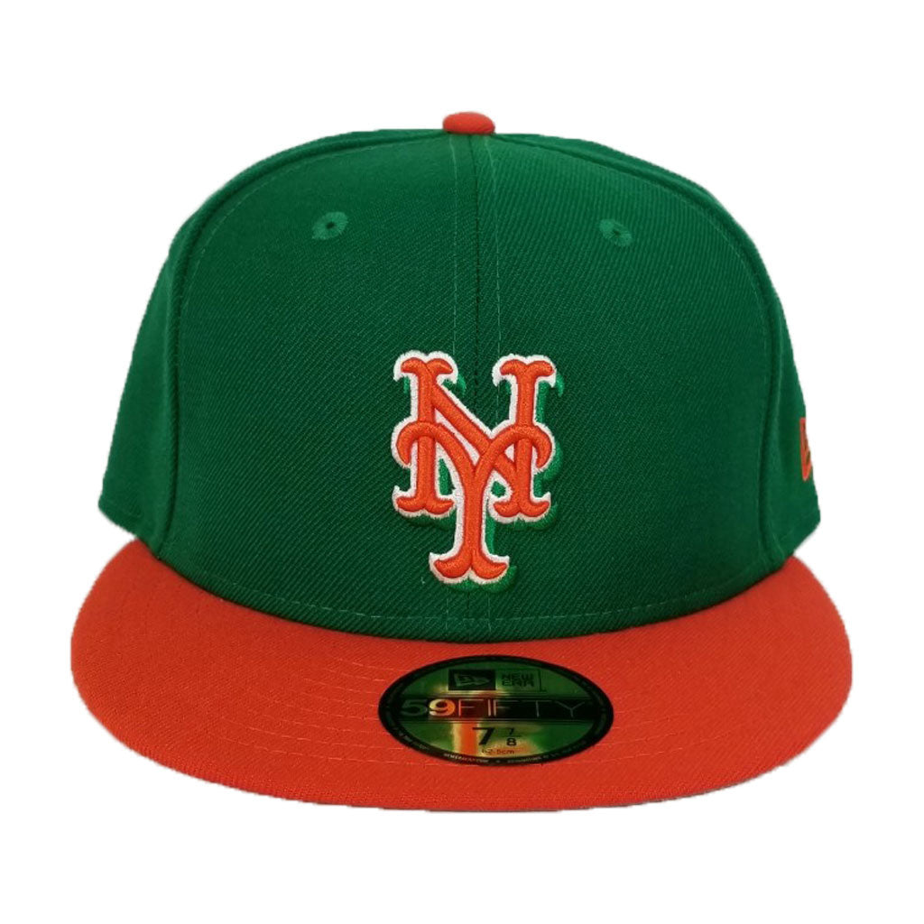 green new york mets hat