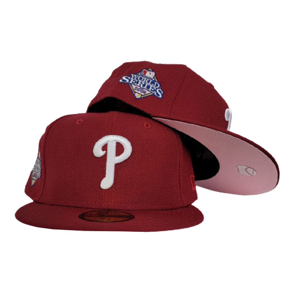 phillies side patch hat