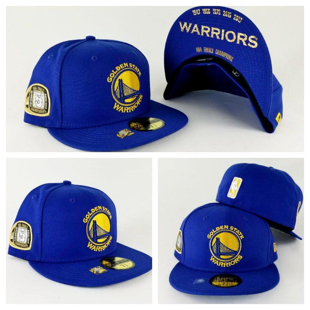 golden state warriors championship hat