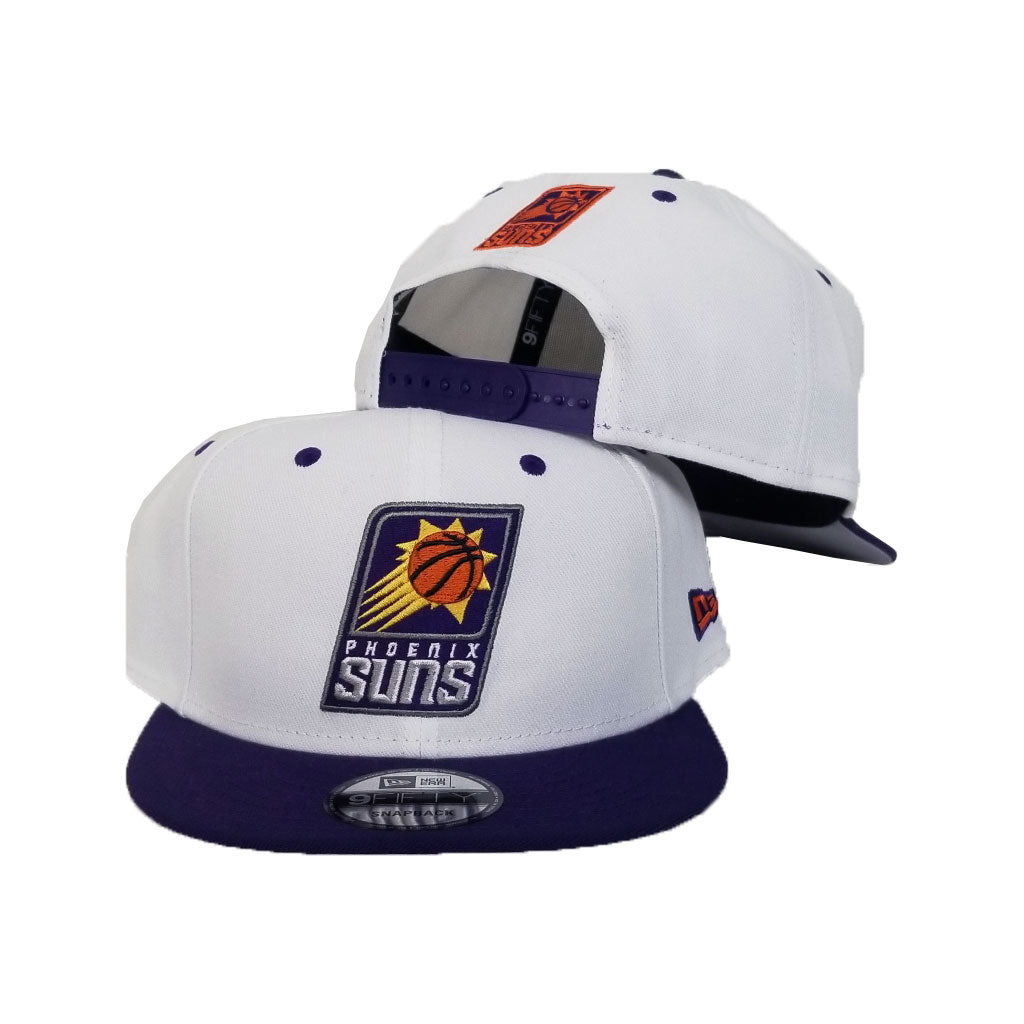 phoenix suns white snapback