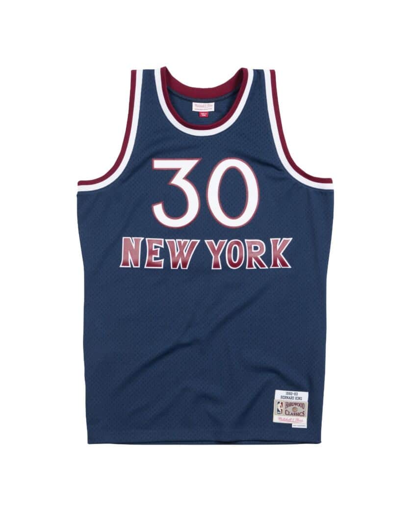 New York Knicks 1982-83 Bernard King 