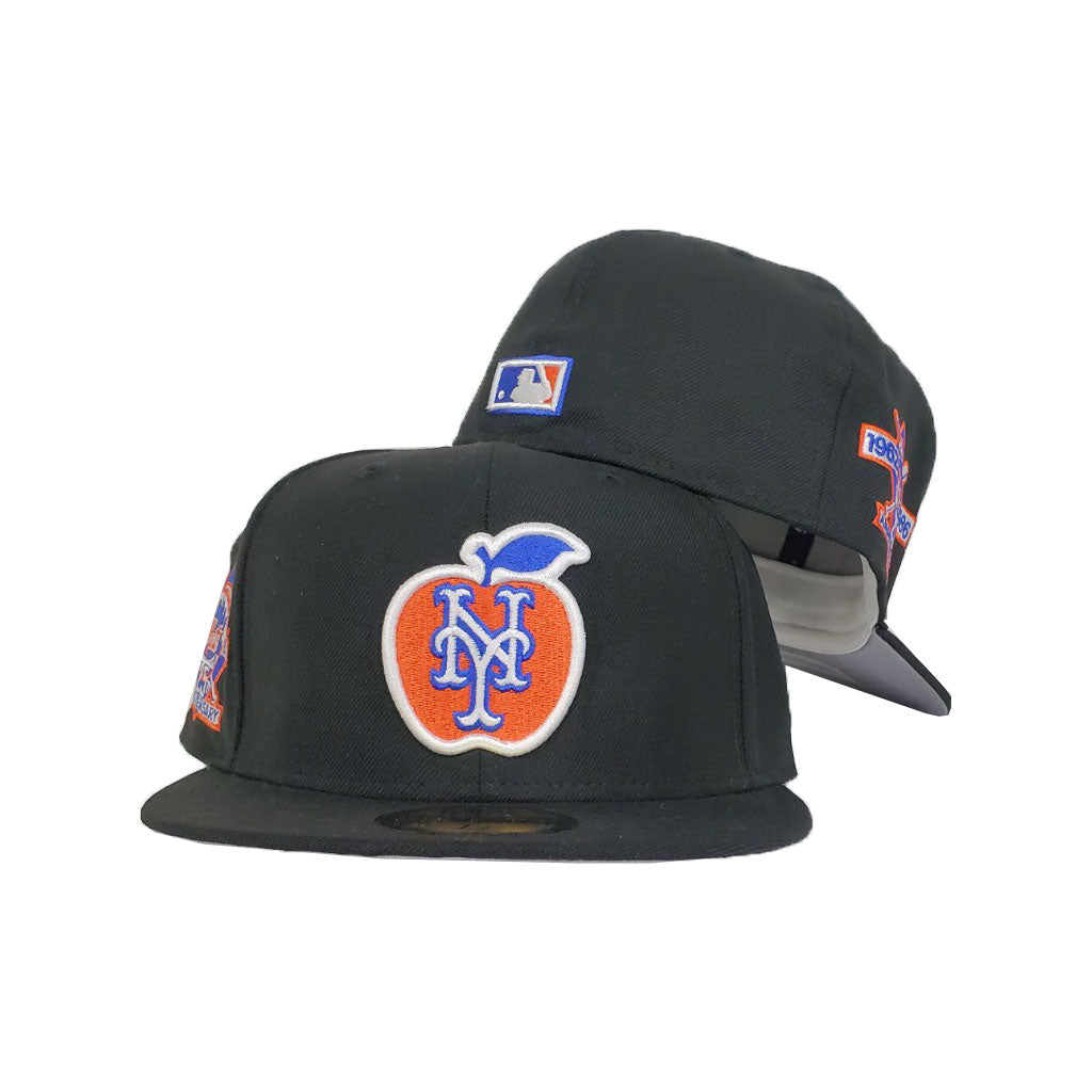 new york mets apple hat