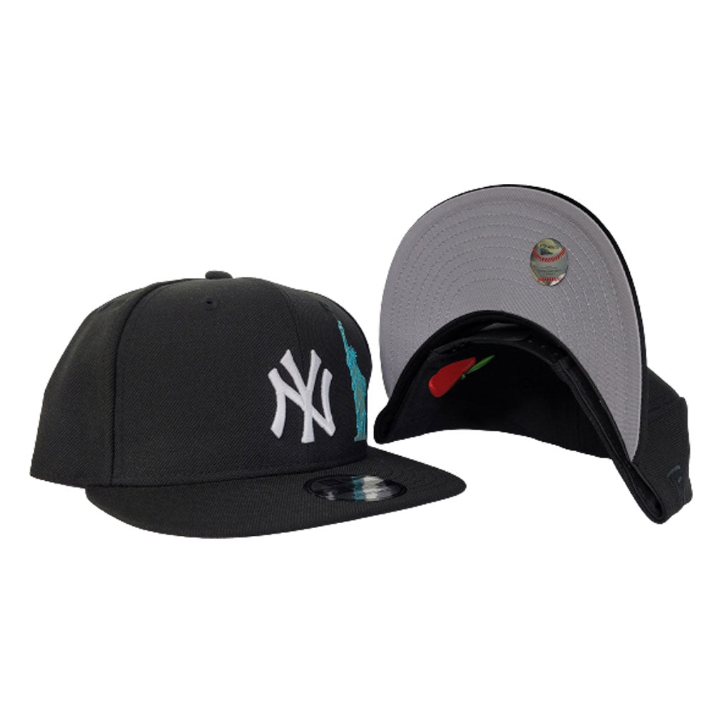 new era new york yankees mlb statue 9fifty snapback hat