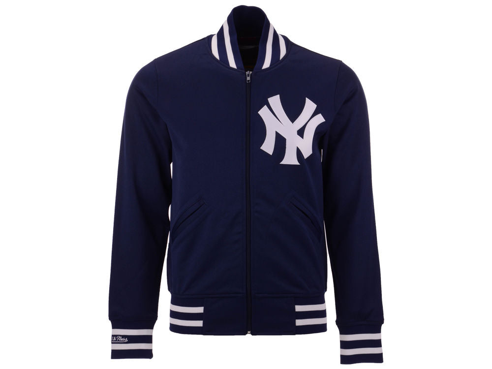 yankees zip up jacket