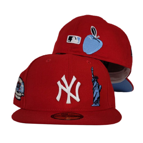 blue yankee fitted g unit sneakers