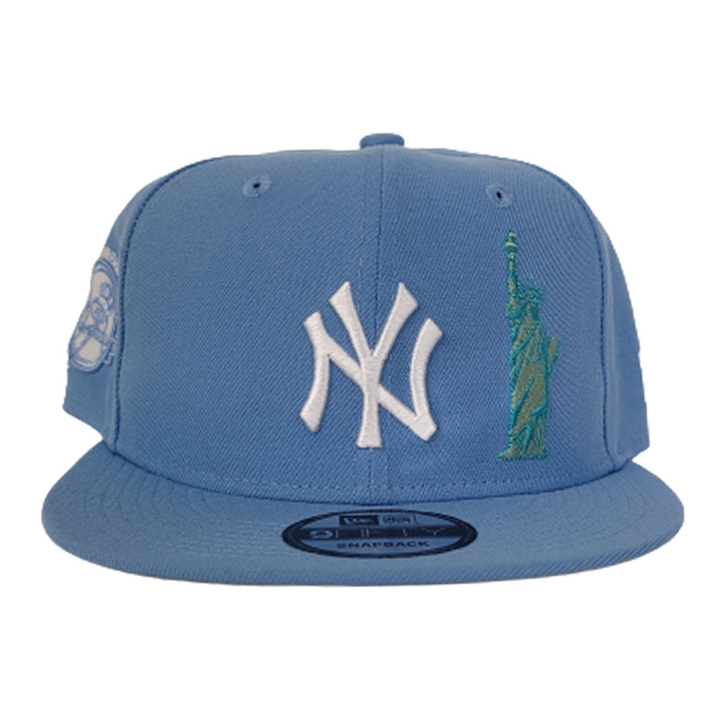 new era sky blue cap