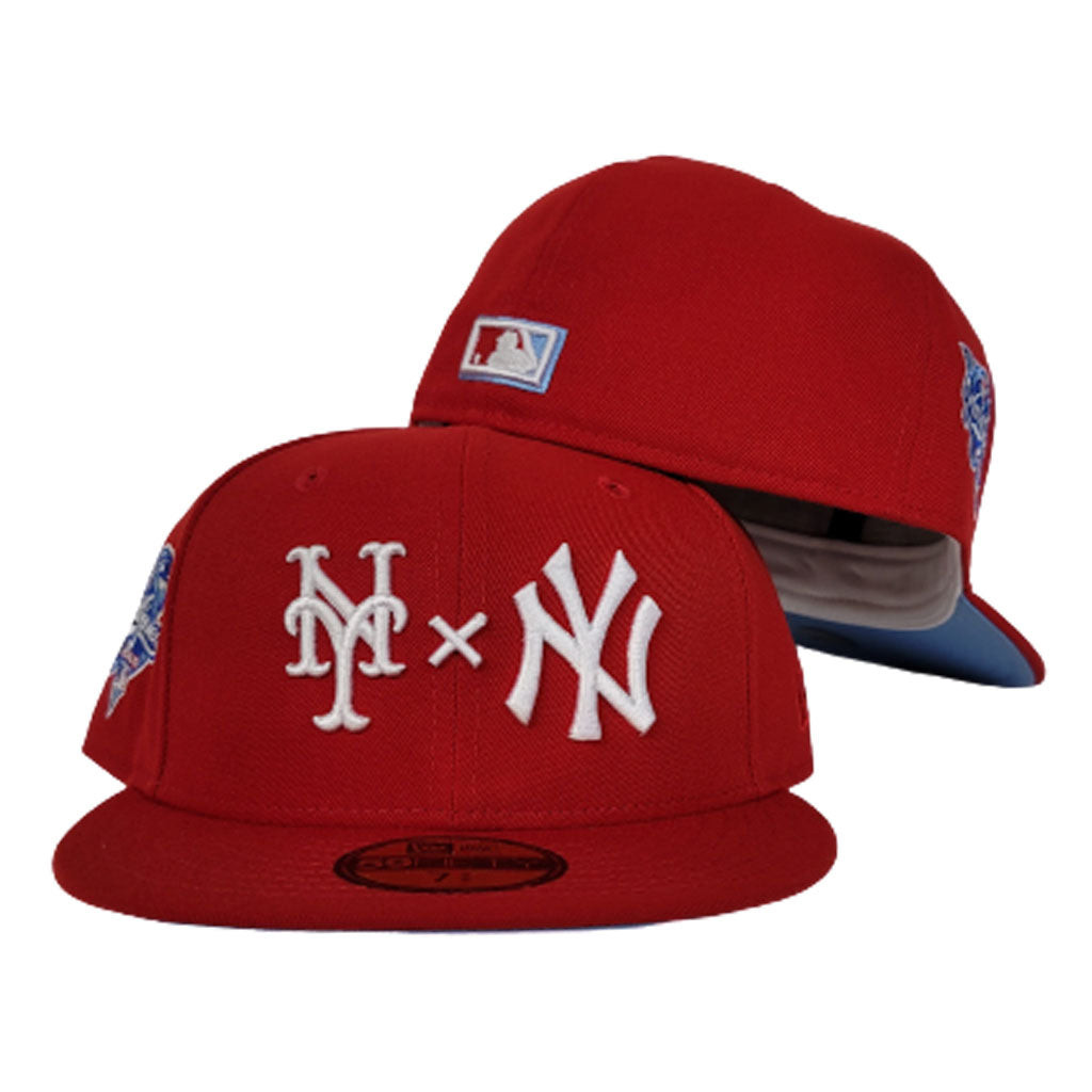 yankees x mets hat