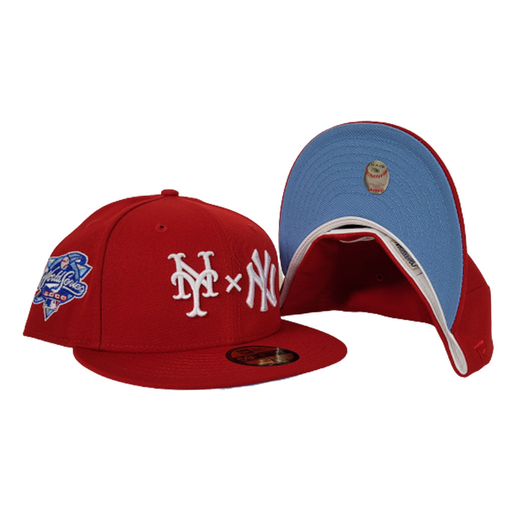 mets v yankees subway series hat