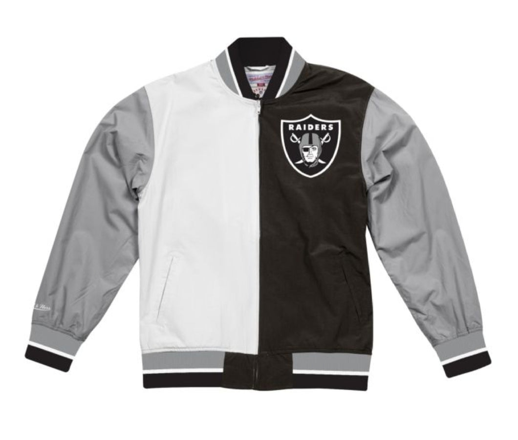 raiders jacket nfl