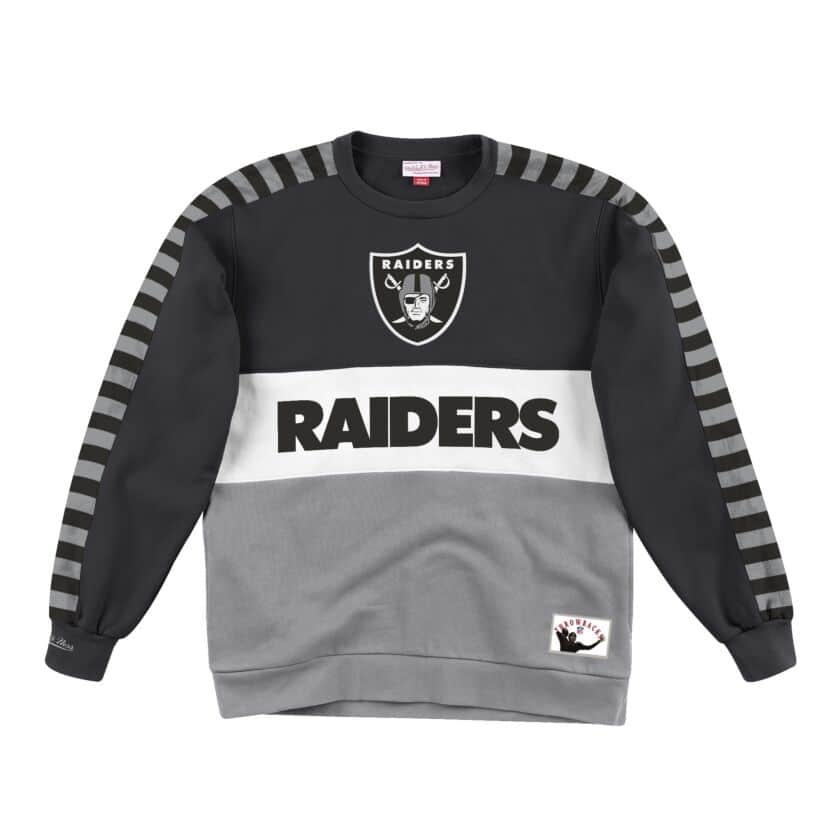 mitchell and ness raiders hoodie