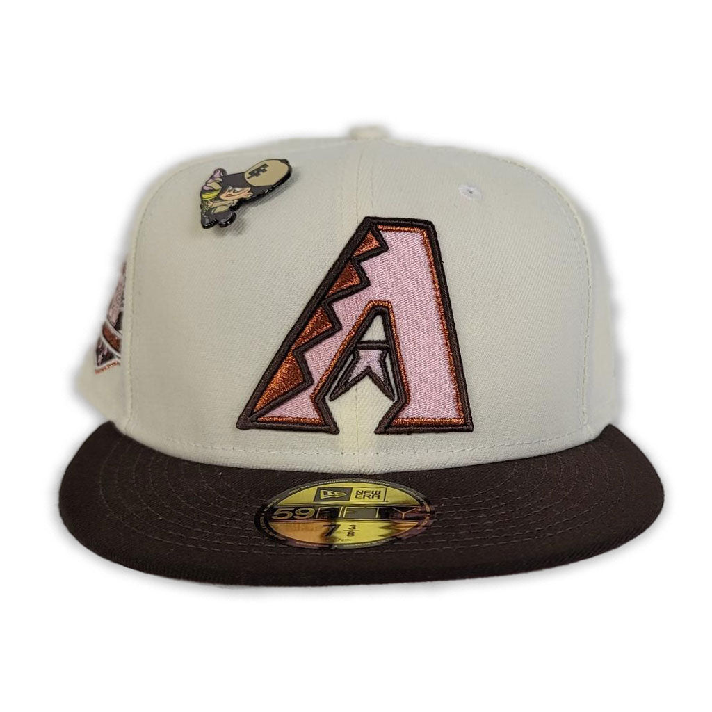 diamondbacks white hat