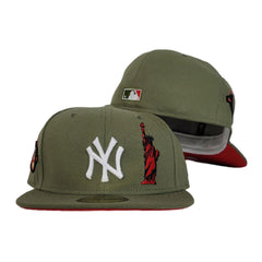 new era red bottom