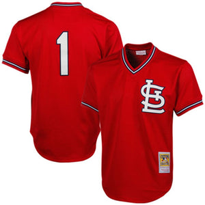 ozzie smith throwback jersey