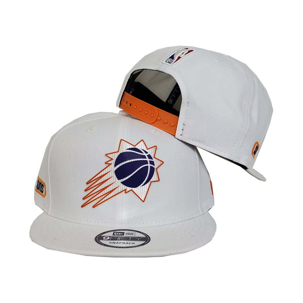 phoenix suns white snapback