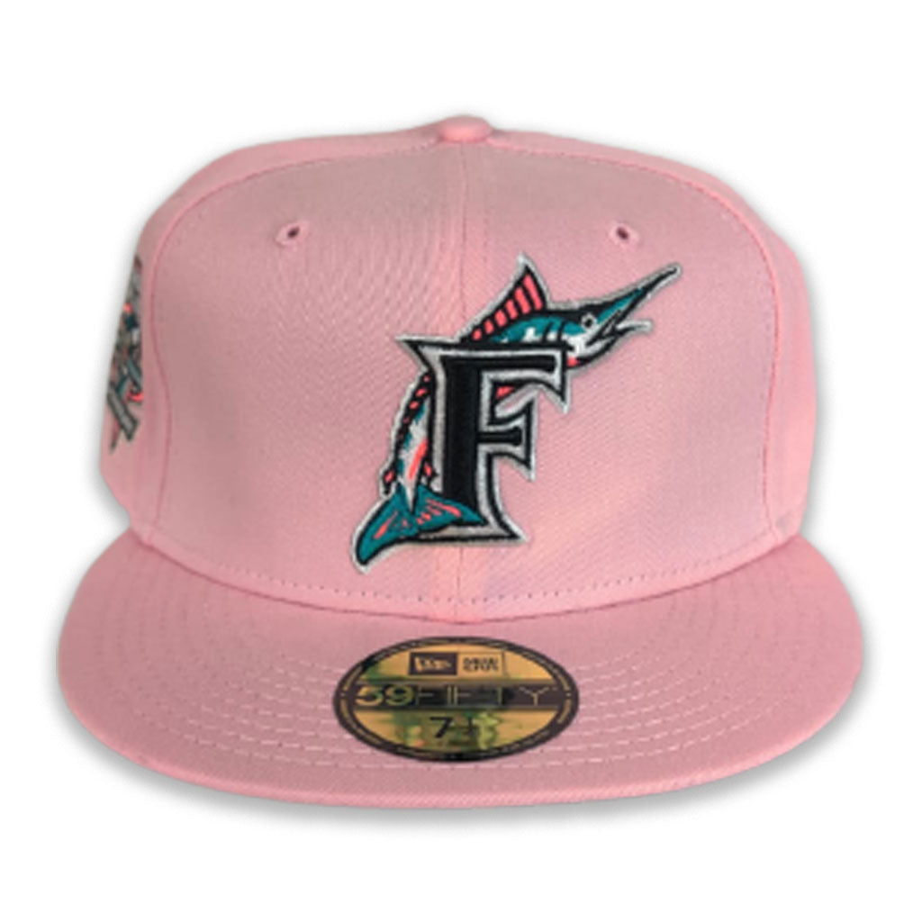 pink marlins hat