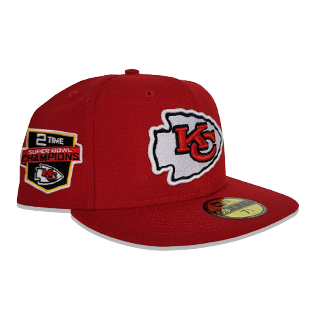 chiefs super bowl hat fitted