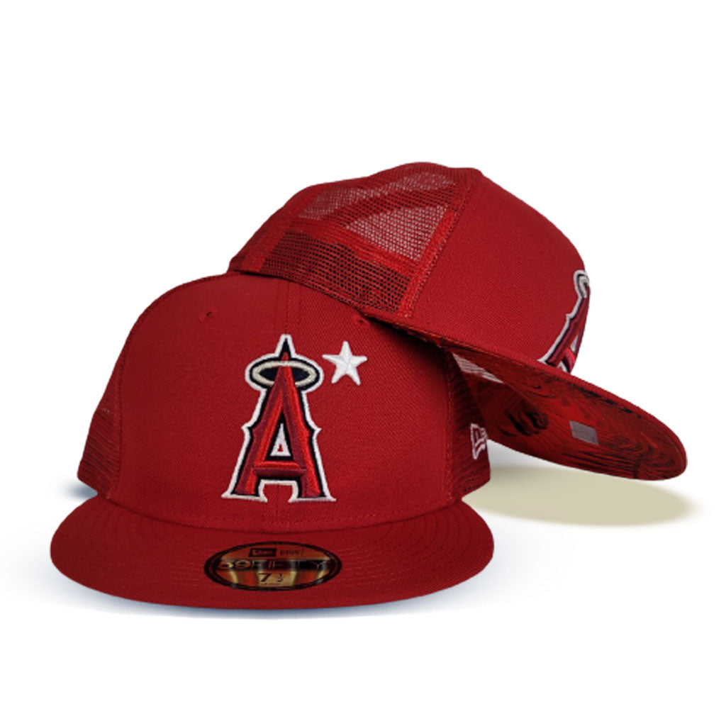 new era 59fifty mesh