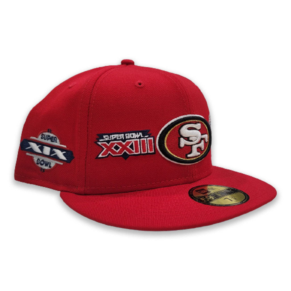 San Francisco 49ers New Era Super Bowl XXIX Letterman