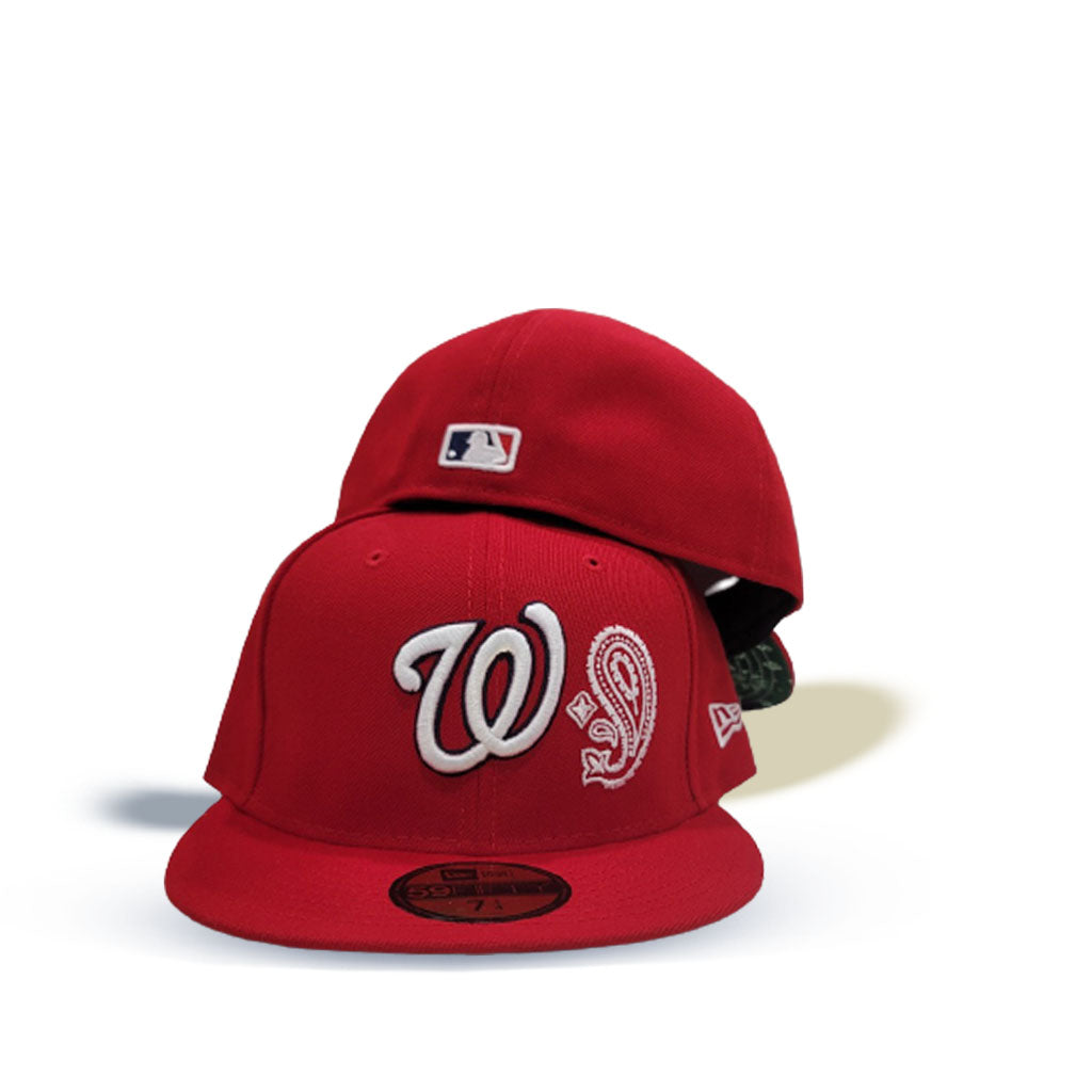 Red Washington Nationals 2019 World Series Champions Ring New Era 59Fifty  Fitted