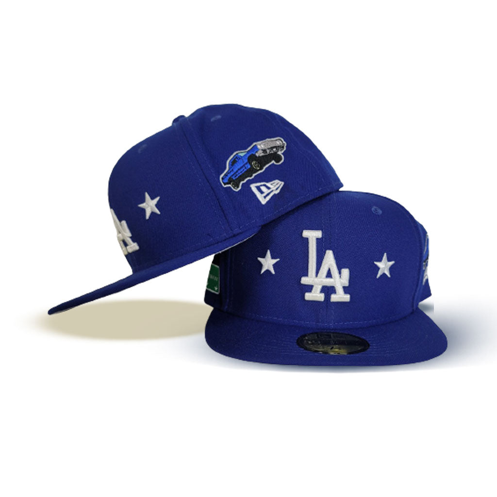 dodgers city transit hat