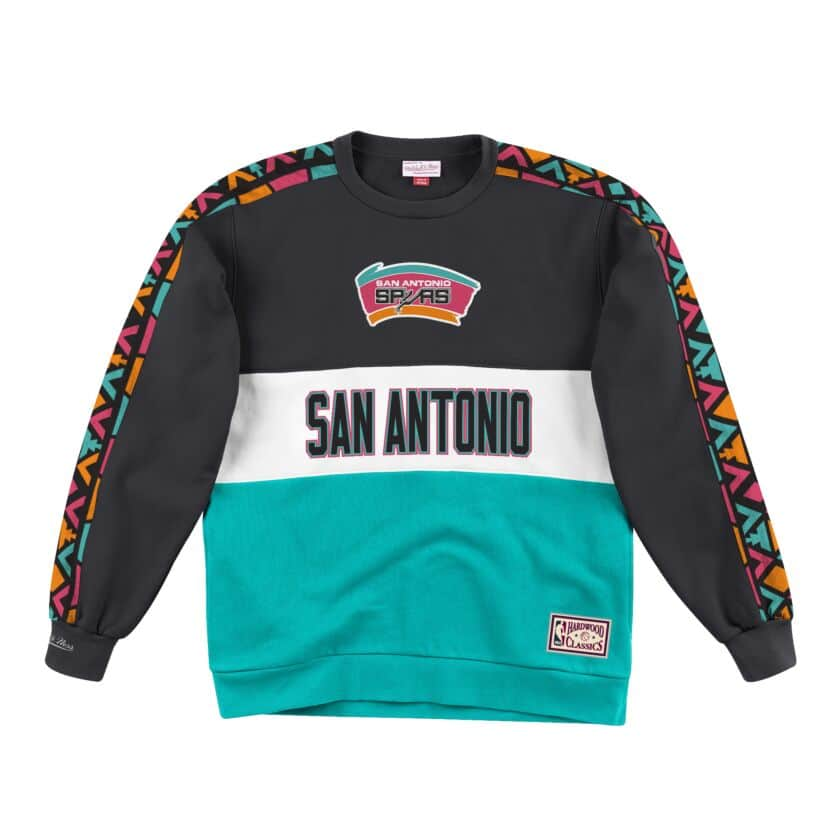 san antonio spurs throwback